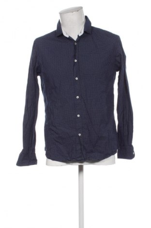 Ανδρικό πουκάμισο S.Oliver, Μέγεθος L, Χρώμα Μπλέ, Τιμή 10,99 €