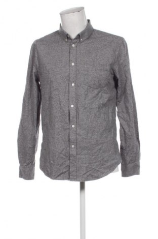 Męska koszula Samsoe & Samsoe, Rozmiar L, Kolor Szary, Cena 115,99 zł