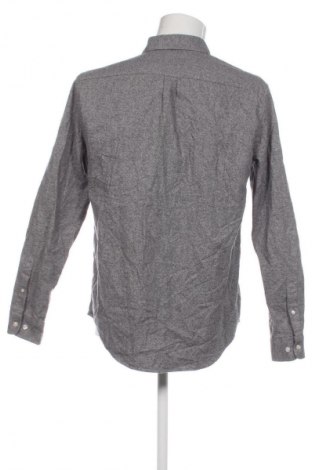Męska koszula Samsoe & Samsoe, Rozmiar L, Kolor Szary, Cena 115,99 zł