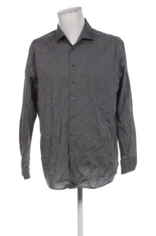Herrenhemd Seidensticker, Größe XL, Farbe Grau, Preis 11,99 €