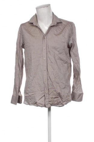 Herrenhemd Seidensticker, Größe L, Farbe Braun, Preis 10,99 €