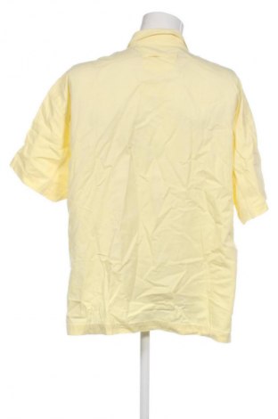 Męska koszula Signum, Rozmiar 3XL, Kolor Żółty, Cena 80,38 zł