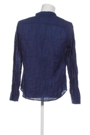 Мъжка риза Smog, Размер L, Цвят Син, Цена 7,66 €