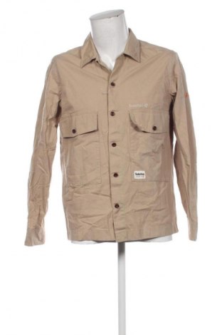 Férfi ing Timberland, Méret S, Szín Bézs, Ár 16 879 Ft