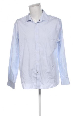 Męska koszula Tommy Hilfiger, Rozmiar XL, Kolor Niebieski, Cena 90,36 zł