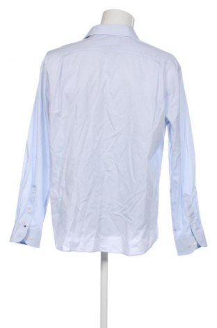 Męska koszula Tommy Hilfiger, Rozmiar XL, Kolor Niebieski, Cena 90,36 zł