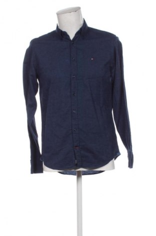 Męska koszula Tommy Hilfiger, Rozmiar S, Kolor Niebieski, Cena 123,99 zł