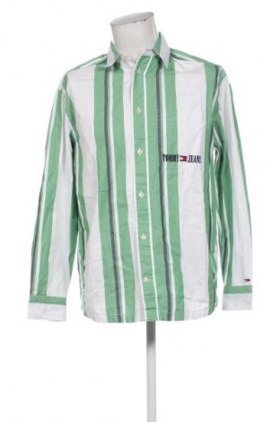 Pánská košile  Tommy Jeans, Velikost S, Barva Vícebarevné, Cena  2 129,00 Kč