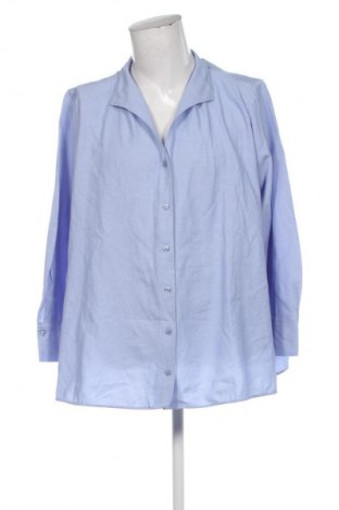 Мъжка риза Ulla Popken, Размер 3XL, Цвят Син, Цена 9,20 €