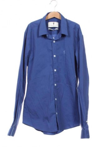 Cămașă de bărbați Unbranded, Mărime S, Culoare Albastru, Preț 77,31 Lei