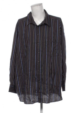 Ανδρικό πουκάμισο Unbranded, Μέγεθος 5XL, Χρώμα Πολύχρωμο, Τιμή 13,99 €