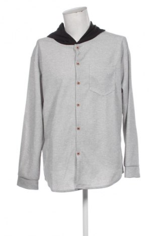 Мъжка риза Unbranded, Размер 3XL, Цвят Сив, Цена 9,71 €