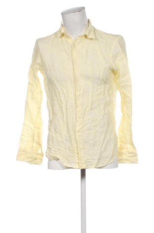 Ανδρικό πουκάμισο Uniqlo, Μέγεθος S, Χρώμα Κίτρινο, Τιμή 7,99 €