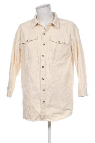 Мъжка риза Urban Classics, Размер S, Цвят Екрю, Цена 6,13 €
