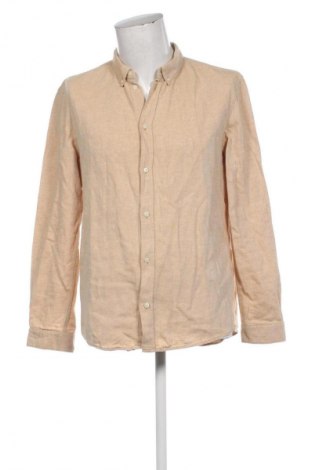 Męska koszula Weekday, Rozmiar M, Kolor Beżowy, Cena 85,74 zł