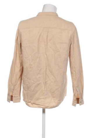 Męska koszula Weekday, Rozmiar M, Kolor Beżowy, Cena 85,74 zł
