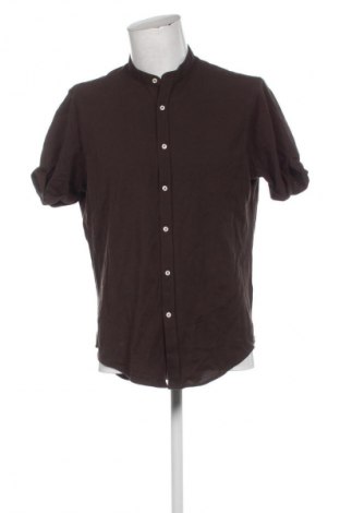 Cămașă de bărbați Zara, Mărime XXL, Culoare Bej, Preț 71,99 Lei