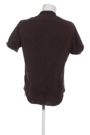 Cămașă de bărbați Zara, Mărime XXL, Culoare Bej, Preț 71,99 Lei