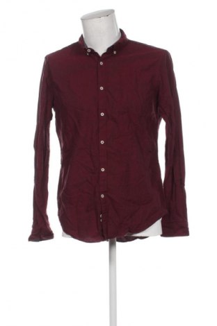 Herrenhemd Zara, Größe L, Farbe Rot, Preis € 14,99