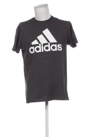 Męski T-shirt Adidas, Rozmiar L, Kolor Szary, Cena 73,92 zł