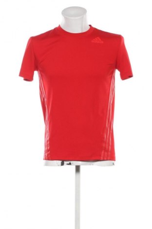 Męski T-shirt Adidas, Rozmiar M, Kolor Czerwony, Cena 65,99 zł