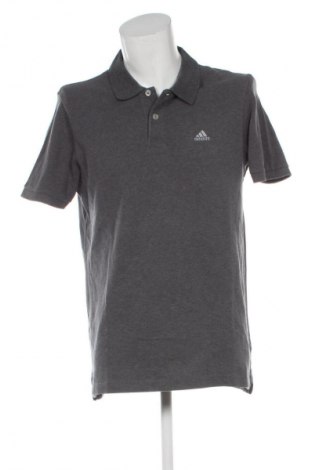 Ανδρικό t-shirt Adidas, Μέγεθος L, Χρώμα Γκρί, Τιμή 19,99 €
