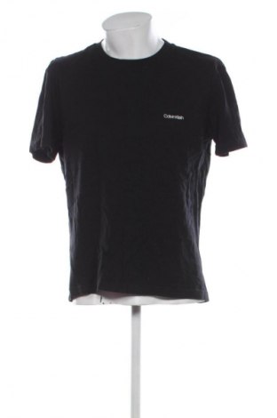 Мъжка тениска Calvin Klein, Размер XL, Цвят Черен, Цена 17,89 €