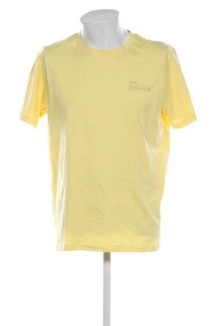 Tricou de bărbați Esprit, Mărime L, Culoare Galben, Preț 46,99 Lei