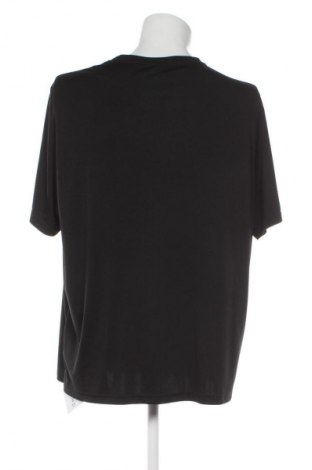 Ανδρικό t-shirt H&M, Μέγεθος XXL, Χρώμα Μαύρο, Τιμή 6,99 €