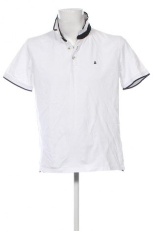 Tricou de bărbați Jack & Jones, Mărime XXL, Culoare Alb, Preț 42,99 Lei