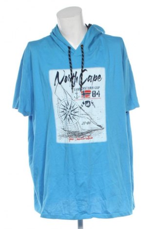 Férfi póló Jan Vanderstorm, Méret 5XL, Szín Kék, Ár 3 969 Ft
