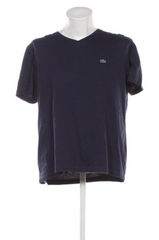 Męski T-shirt Lacoste, Rozmiar XL, Kolor Niebieski, Cena 112,53 zł