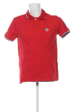 Férfi póló North Sails, Méret L, Szín Piros, Ár 8 979 Ft
