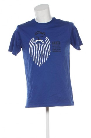 Męski T-shirt Spread Shirt, Rozmiar M, Kolor Niebieski, Cena 36,99 zł