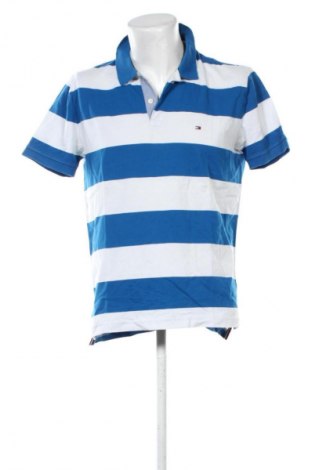 Męski T-shirt Tommy Hilfiger, Rozmiar L, Kolor Kolorowy, Cena 128,99 zł