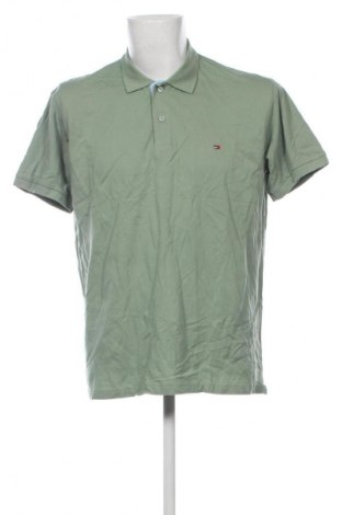 Férfi póló Tommy Hilfiger, Méret 4XL, Szín Zöld, Ár 14 469 Ft