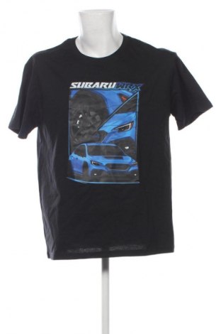 Ανδρικό t-shirt Unbranded, Μέγεθος XL, Χρώμα Μαύρο, Τιμή 8,99 €