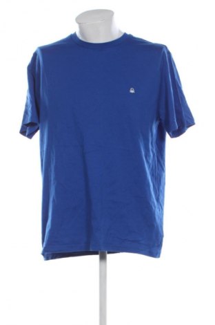 Męski T-shirt United Colors Of Benetton, Rozmiar XXL, Kolor Niebieski, Cena 39,99 zł