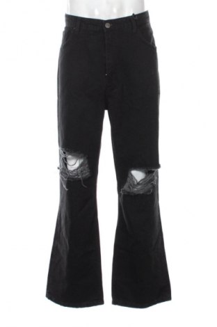 Męskie jeansy 2Y STUDIOS, Rozmiar L, Kolor Czarny, Cena 290,99 zł