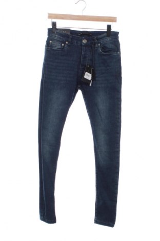 Blugi de bărbați Brave Soul, Mărime S, Culoare Albastru, Preț 342,99 Lei