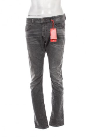 Męskie jeansy Diesel, Rozmiar L, Kolor Szary, Cena 634,99 zł