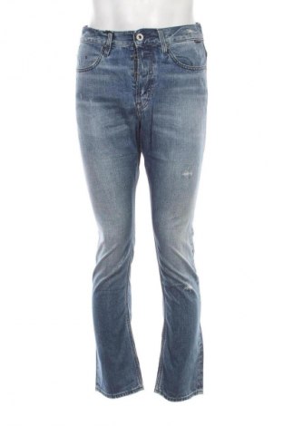 Męskie jeansy G-Star Raw, Rozmiar S, Kolor Niebieski, Cena 554,99 zł