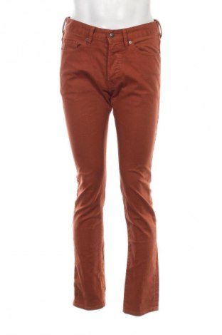 Blugi de bărbați H&M, Mărime L, Culoare Roșu, Preț 66,99 Lei