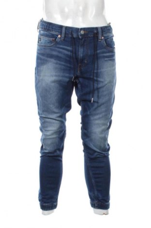 Męskie jeansy H&M, Rozmiar M, Kolor Niebieski, Cena 54,99 zł