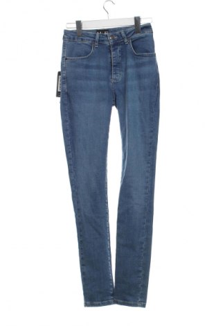 Męskie jeansy Messi X SikSilk, Rozmiar XS, Kolor Niebieski, Cena 464,99 zł