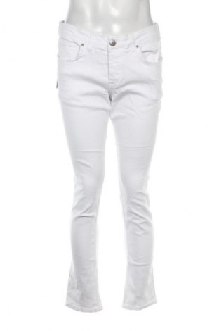 Męskie jeansy Unbranded, Rozmiar M, Kolor Biały, Cena 98,99 zł