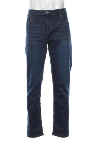Męskie jeansy Urban Classics, Rozmiar XL, Kolor Niebieski, Cena 207,99 zł