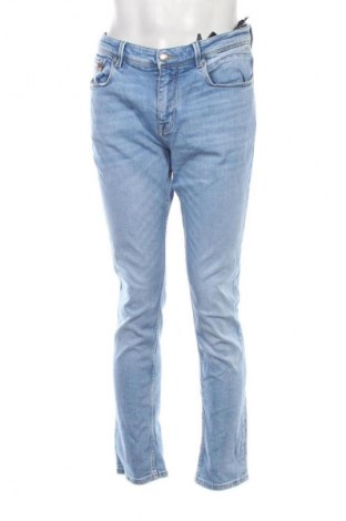 Мъжки дънки Zara, Размер L, Цвят Син, Цена 13,80 €