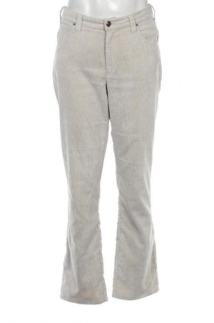 Pantaloni raiați de bărbați Armani Jeans, Mărime L, Culoare Gri, Preț 160,99 Lei