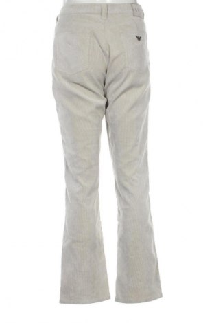 Pantaloni raiați de bărbați Armani Jeans, Mărime L, Culoare Gri, Preț 160,99 Lei